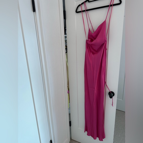 Bec & Bridge Loren Pink Dress - Picture 2 of 5